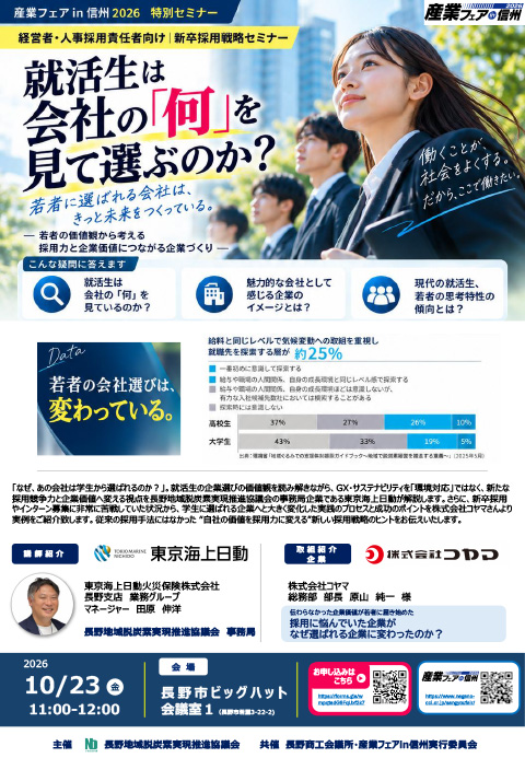 就活生は会社の「何」を見て選ぶのか