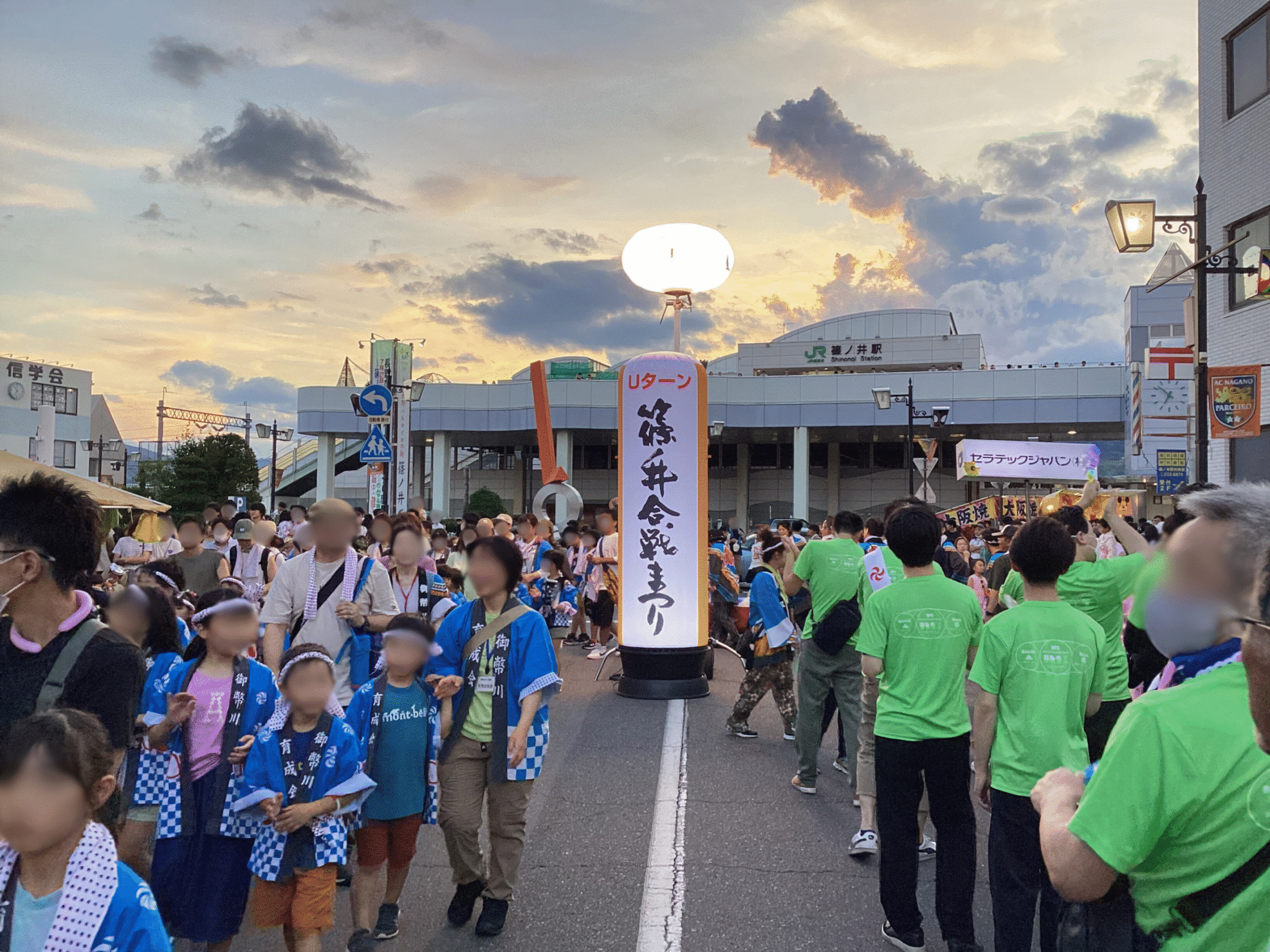 篠ノ井合戦まつりのイメージ