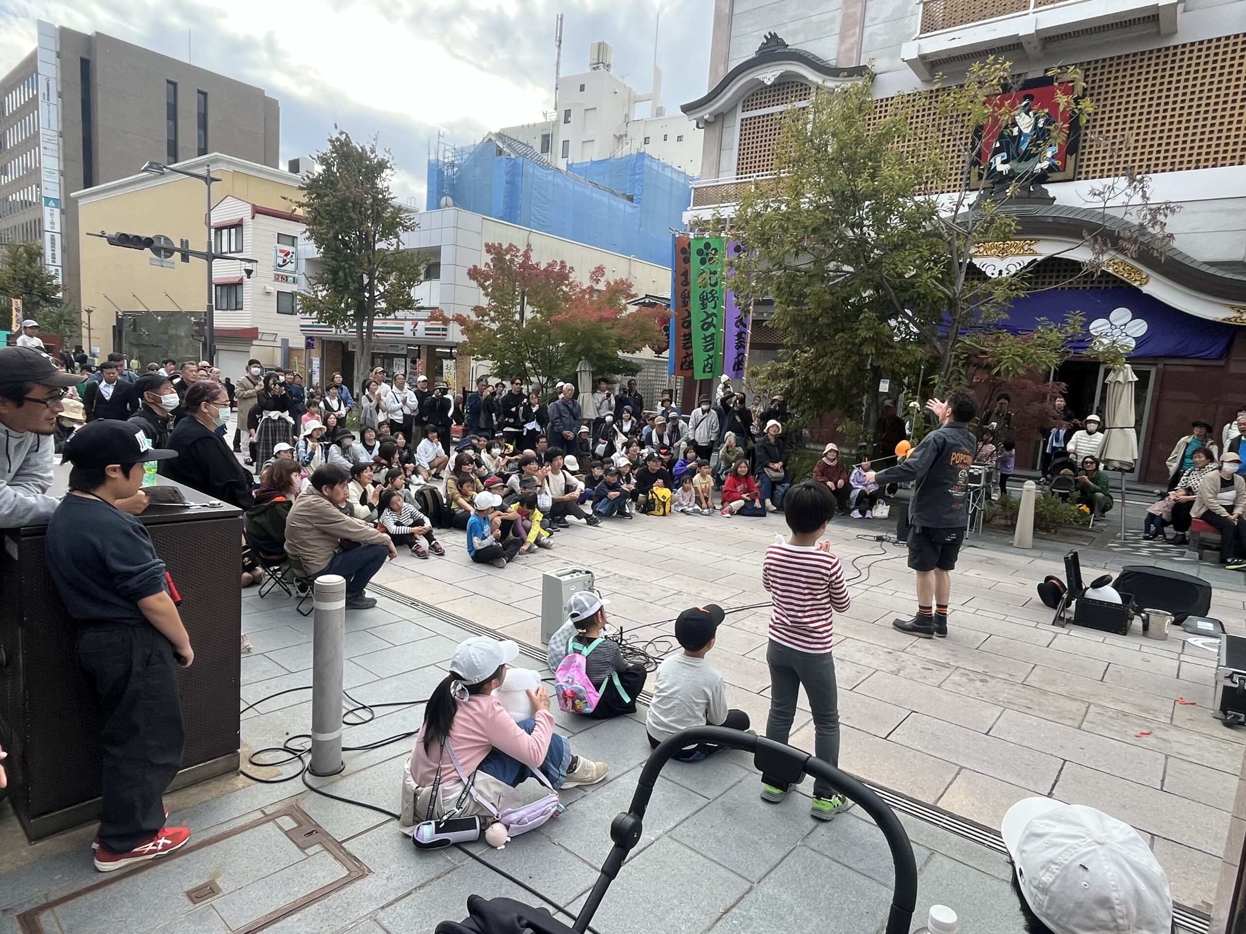 ながの大道芸フェスティバルのイメージ