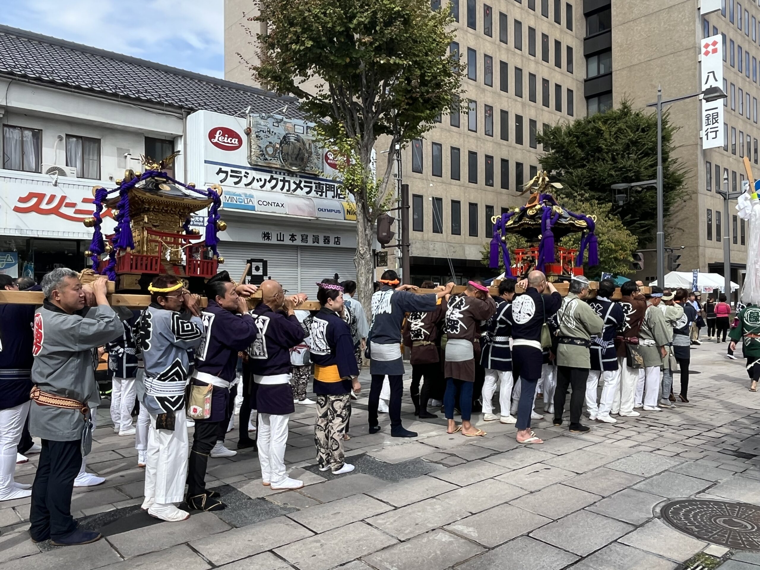 善光寺表参道秋まつりのイメージ